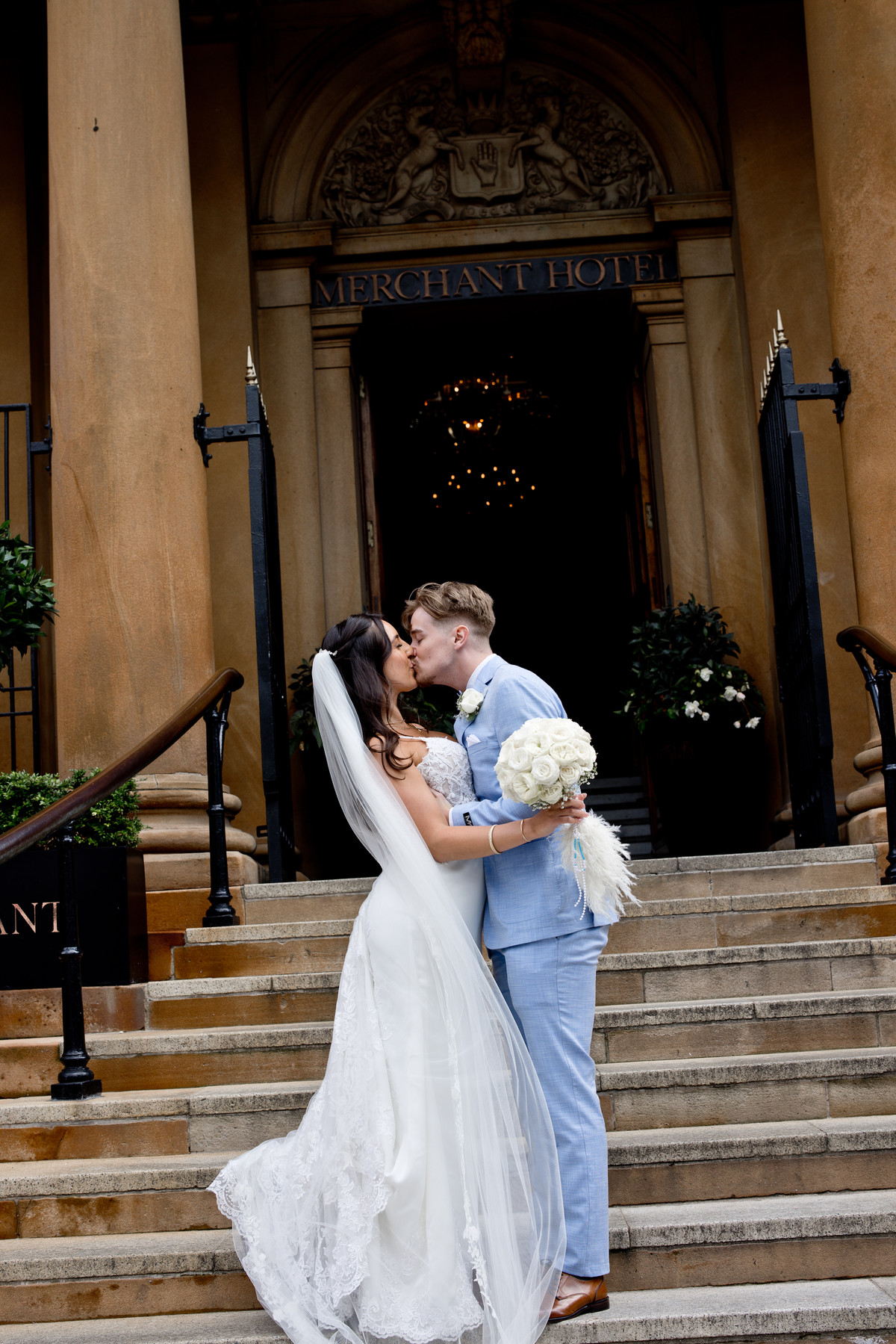 wedding photographer the merchant hotel belfast