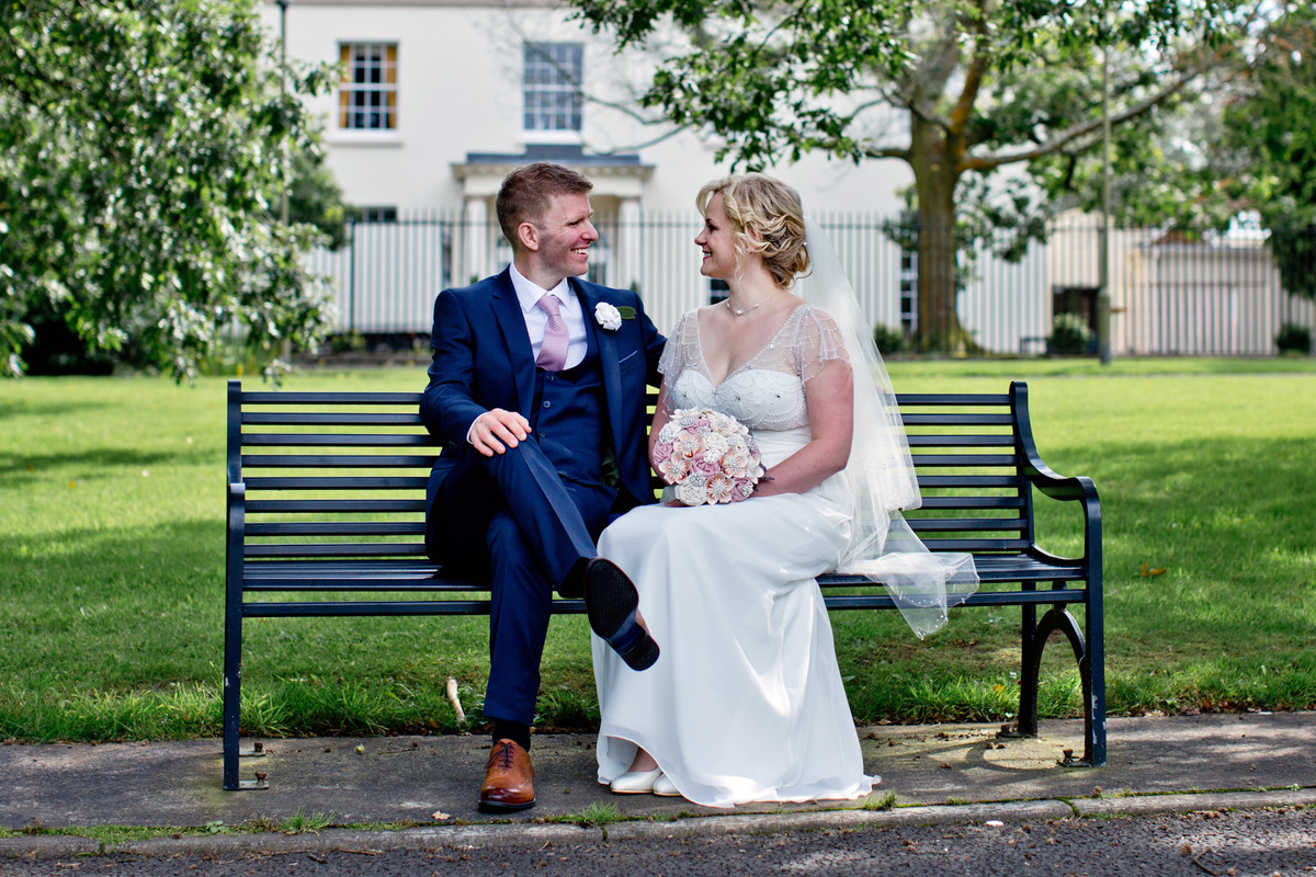 wedding photographer northern ireland , malone house