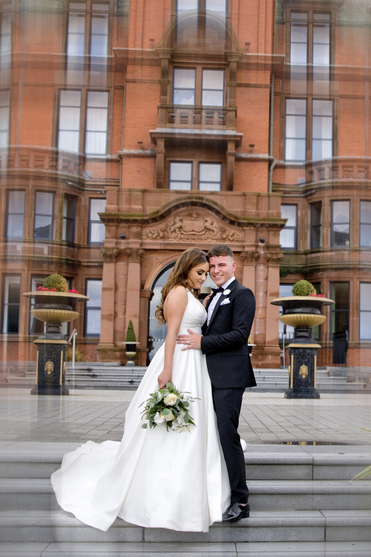 wedding photographer slieve donard hotel