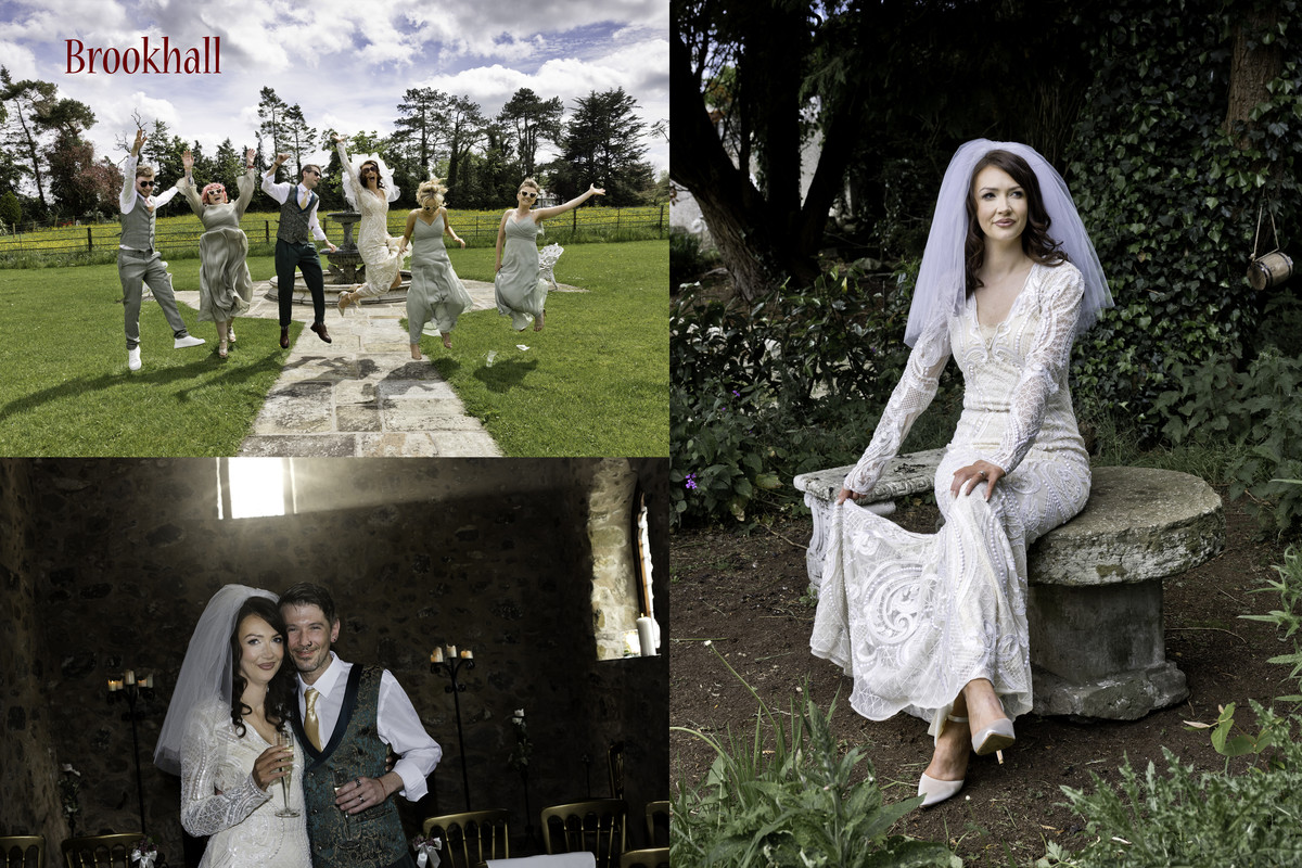 wedding photographer brookhall