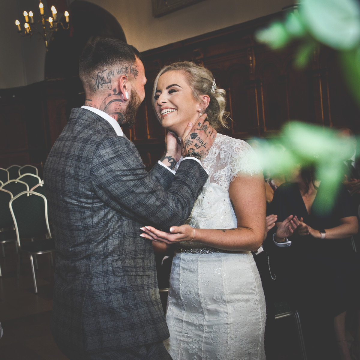 danielle and billy wedding bangor castle