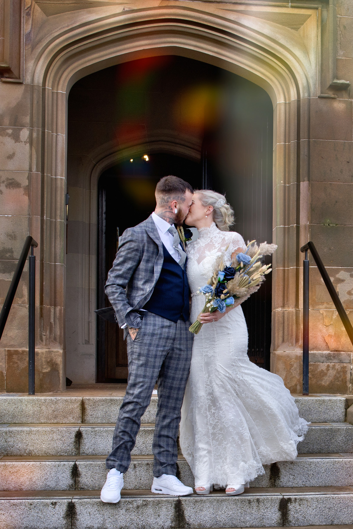 danielle and billy wedding bangor castle