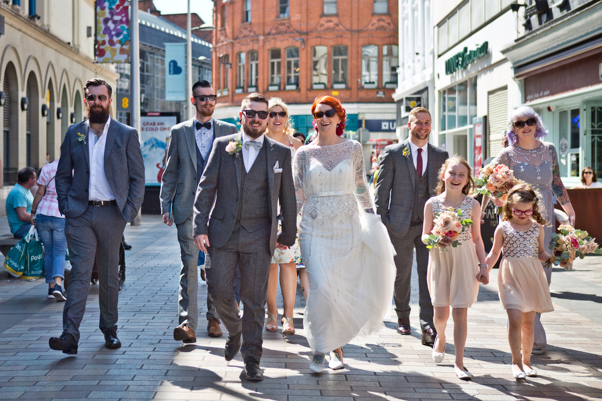 wedding photographer Belfast , Northern Ireland