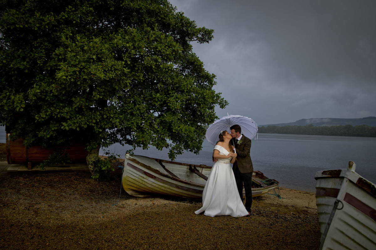 wedding photographer rossharbour