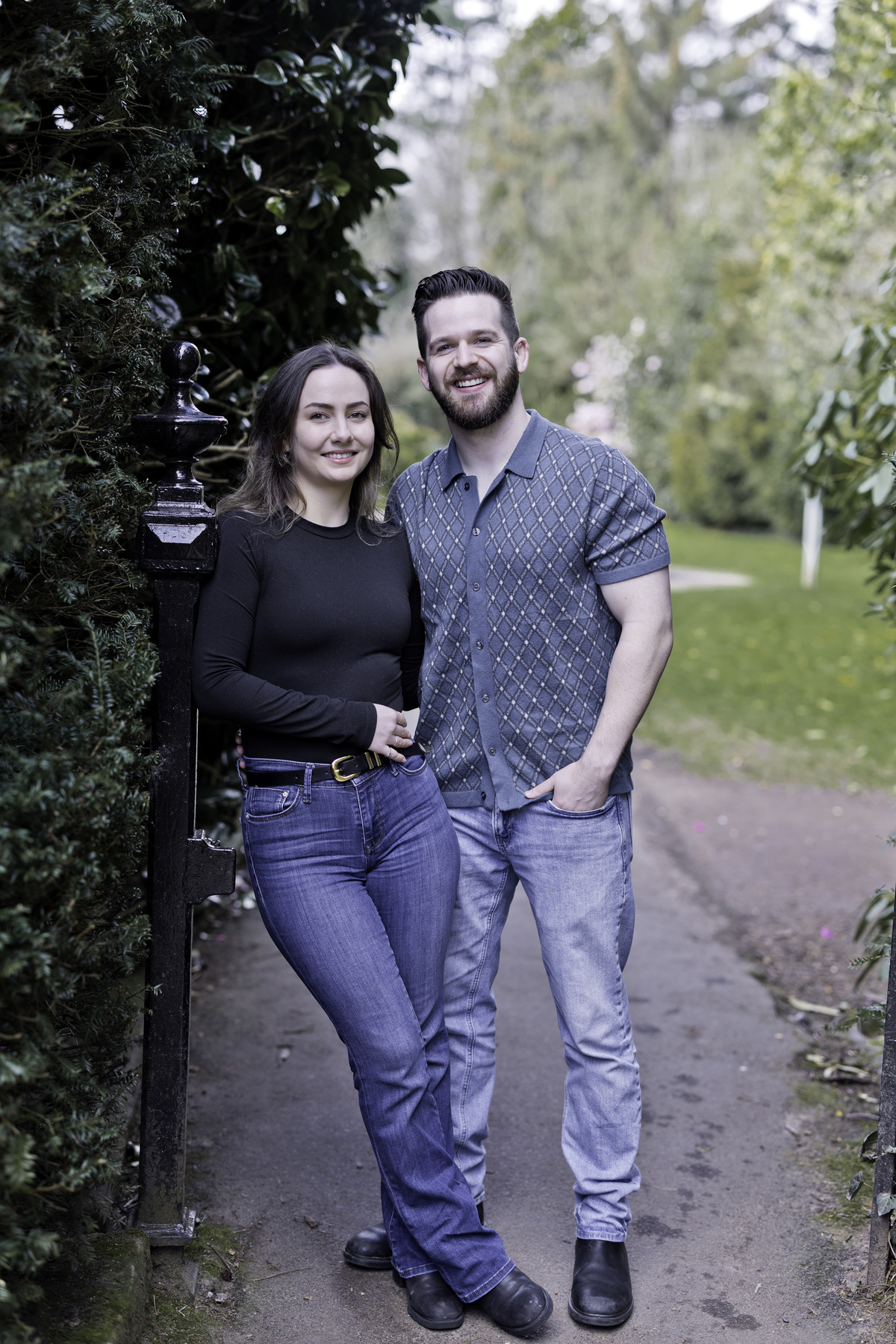 photography lady dixons park belfast