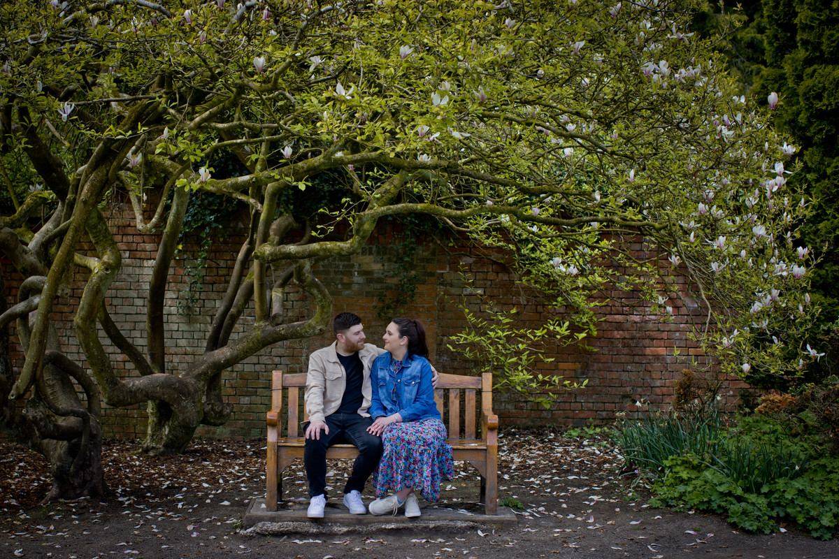 engagement photographer lady dixon park