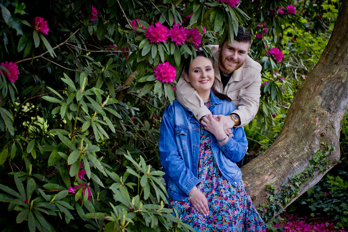 engagement photographer lady dixon park