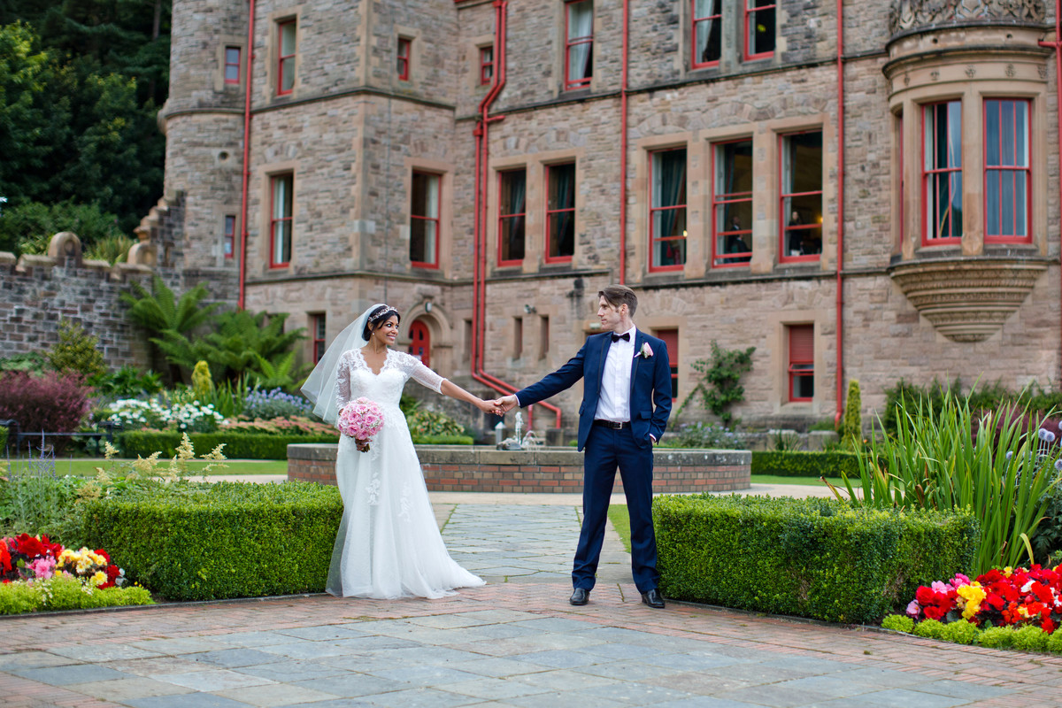 wedding photographer belfast castle